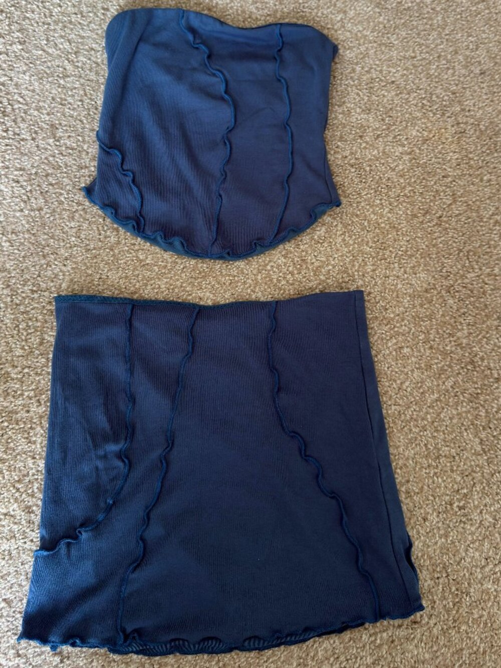 White Fox skirt set